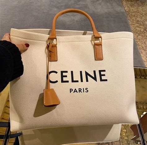 celine black and white canvas tote|celine canvas triomphe.